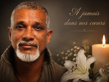 En hommage à HARKOU Jocelyn - Soutien pour ses obsèques