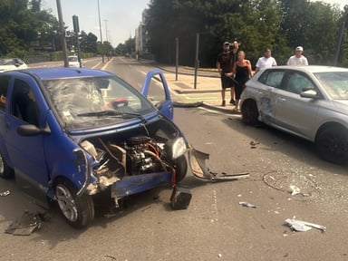 Bonjour suite à un accident de voiture