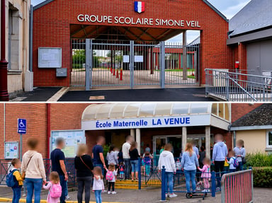 « Un peu de fraîcheur pour les enfants de Bresles ».