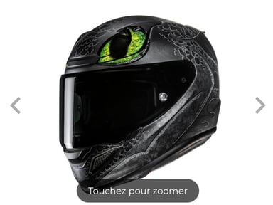 Casque HJC RPHA12 KROKMOU NOIR