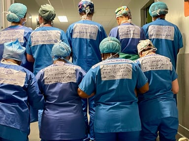 💙 Soutien aux IBODE de l'hôpital Necker-Enfants malades