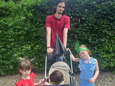 Un nouveau départ pour mes 3 filles et moi