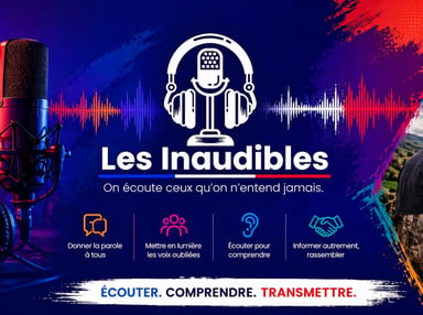 Les INAUDIBLES : La voix des Français oubliés