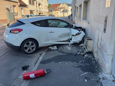 Aide suite à l’accident de voiture