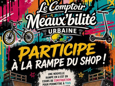 Fabrication et entretien d’une rampe de skateboard, trottinette freestyle