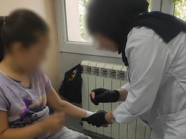 Un cœur à sauver pour Roudaina, 10 ans