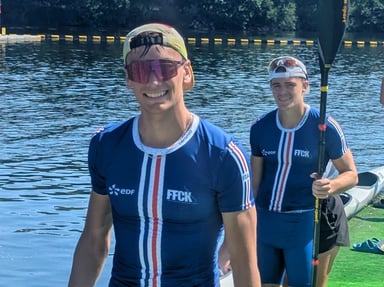 Deux champions, un rêve, votre soutien !