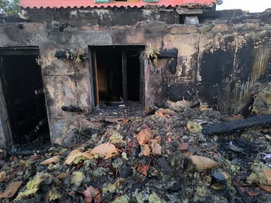 solidarité suite incendie de la maison de notre auxiliaire vétérinaire Morgane