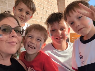 Combat contre l'astrocytome muté pour continue à voir grandir mes enfants.
