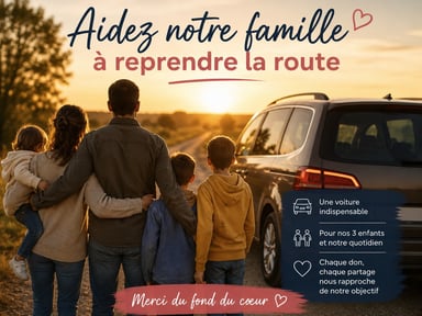 Pour que je puisse enmener mes enfants partout en toute sécurité ❤️