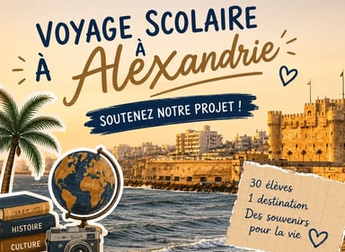 Permettre à tous les élèves de partir de partir en voyage scolaire
