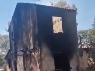 incendie chez Marie Lou & Antho ... leur vie partie en fumée...
