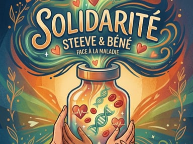 En aide à Steeve  Béné et leurs enfants