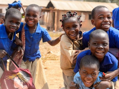 Soutien à l'orphelinat "Dieu pourvoit" à Elavagnon, au Togo