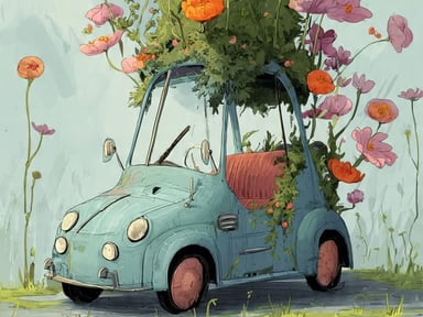 SOS maman sans moyen de locomotion !