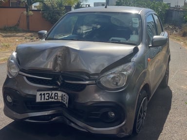 Aidez moi à payer la Suzuki Swift que j’ai détruite