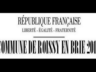 Pour soutenir Commune de Roissy-en-Brie et Roissy GaG