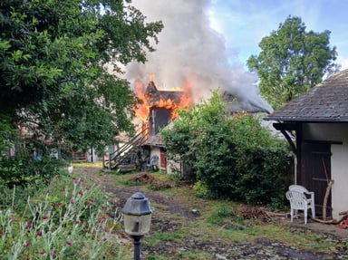 Aide aux moniales d'Aubazine suite à l'incendie du monastére
