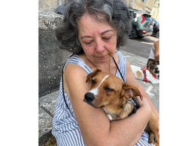 Une seconde chance pour Nookie, un souffle de vie pour notre maman.