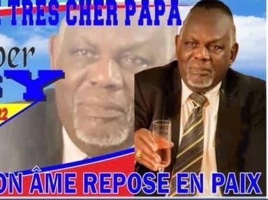 Pierre tombale MPASSY CLOVIS