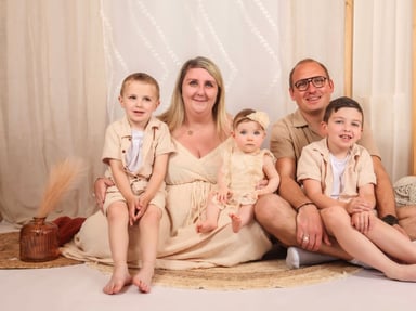 Pour notre collègue, ami qui a perdu sa femme, mais aussi la mère de ses enfants