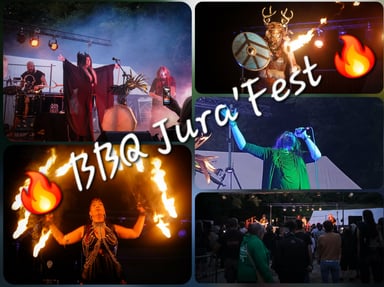 Tous unis pour le BBQ JURA'FEST 2027 🤝