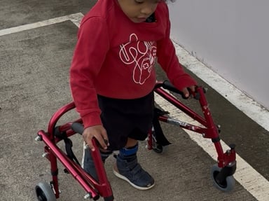 Handicap: Une chance pour Nathan, maintenant / Départ métropole