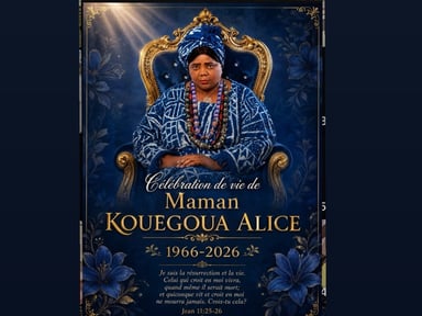 OBSÈQUES MAMAN DE FLORIANE