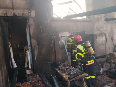 Incendie Georges et Cathy - Vernet-Les-Bains