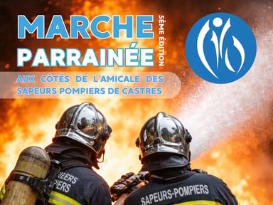 Marche Parrainée 2026 ND - Oeuvre des Pupilles des Sapeurs Pompiers de France