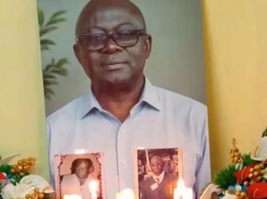 Décès du papa de mon mari ( Manda René au Cameroun)