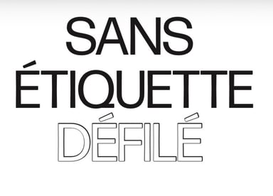 Soutien au défilé