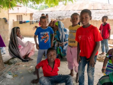 Les enfants de Pemba