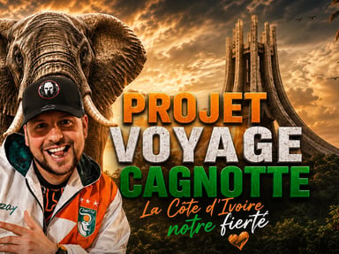 Présentation de mon projet de voyage en Côte d'Ivoire