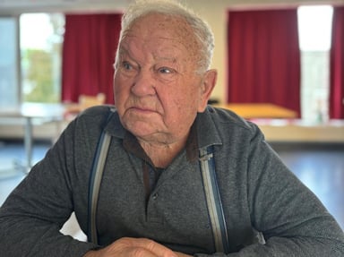 Enterrement de mon grand père