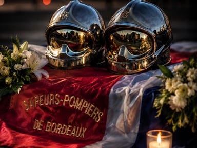 🕊️ Hommage à Anthony et Wilfried 🚒