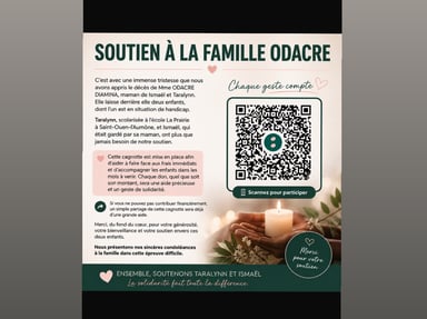 Soutien à la famille ODACRE