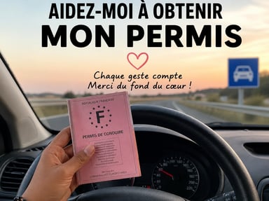 En route vers mon permis