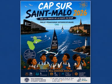 Cap sur Saint-Malo pour 26 élèves de Castel  Lamentin