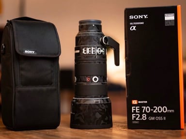 Investissement matériel : Nouvel objectif pour mes reportages photo