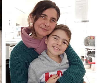 une maman pour Enzo