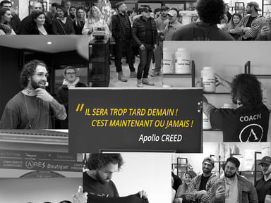 Soutenons Sandro, notre ami, un jeune entrepreneur Ciotaden