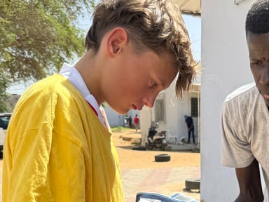Pour l amour des enfants du Sénégal
