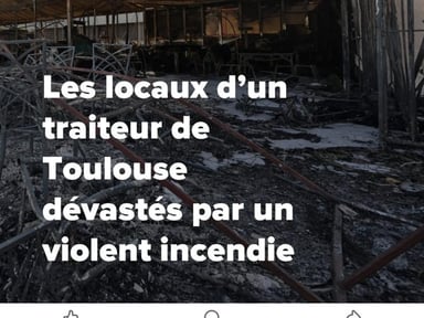 Soutien à Keltoum; après l’incendie du restaurant Makela à Toulouse الله مستعان