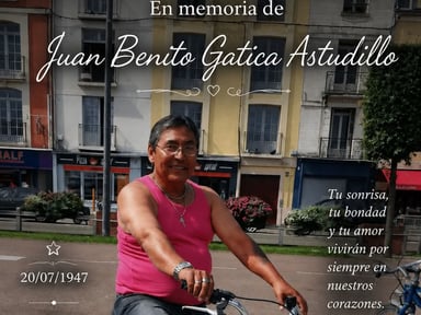 A La Mémoire de Juan Gatica