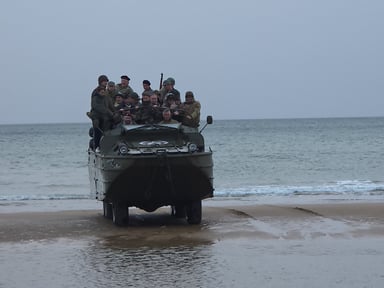 Restauration du Dukw