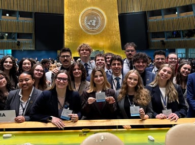 La simulation des Nations Unies à New York