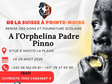 Solidarité Orphelinat Padre Pinno