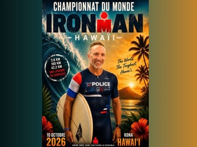 Samuel : Objectif Ironman Hawaï !
