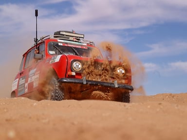 2 Frites dans le désert - 4L trophy 2027